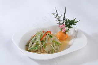 海蜇 凉拌海蜇图片