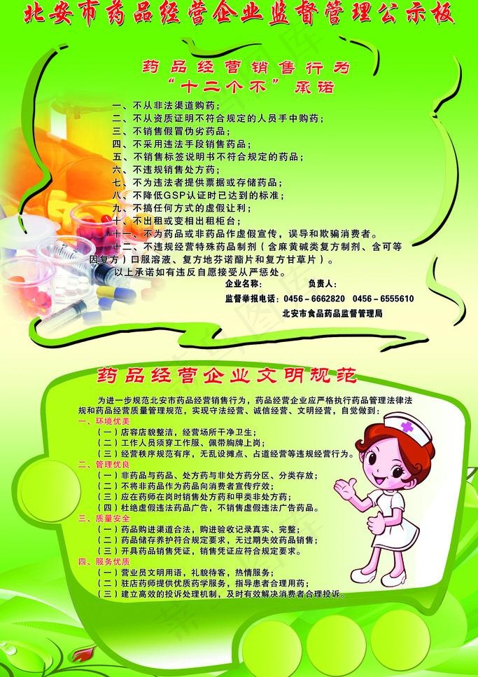 食品药品监督管理图版图片