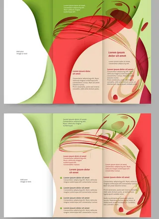 简洁封面背景底纹