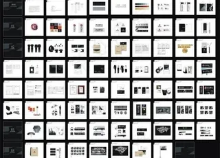 精品企业vi手册图片