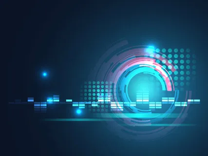 商务科技矢量图背景