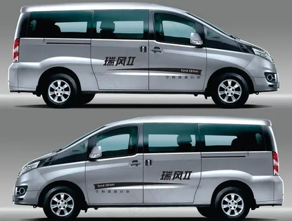 江淮瑞风M5车贴