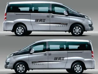 江淮瑞风M5车贴