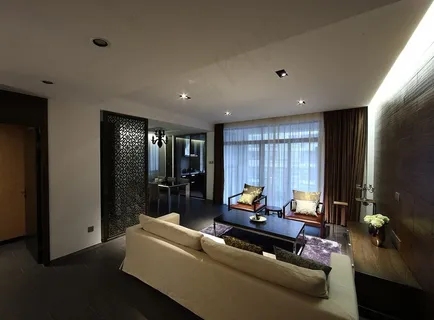 中式风格客厅效果图