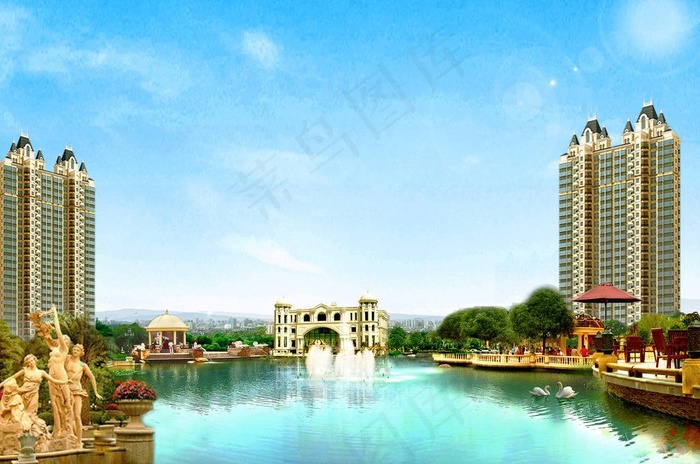 房地产主图图片