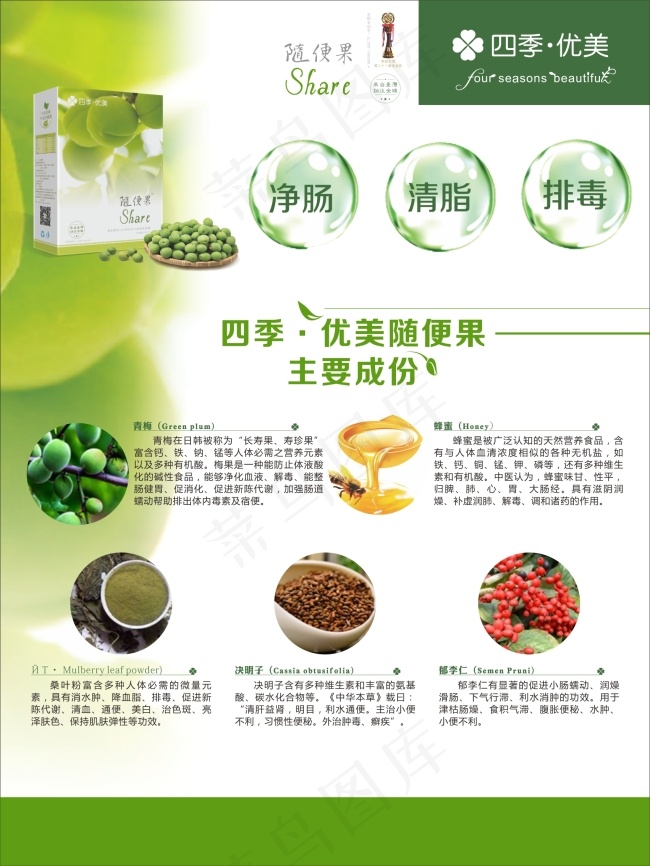随便果cdr矢量模版下载