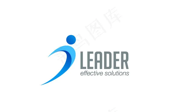 人形logo矢量素材eps,ai矢量模版下载