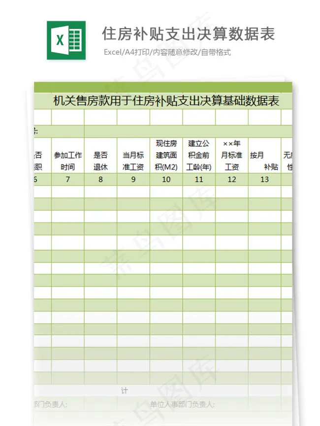 机关售房款用于住房补贴支出决算基础...