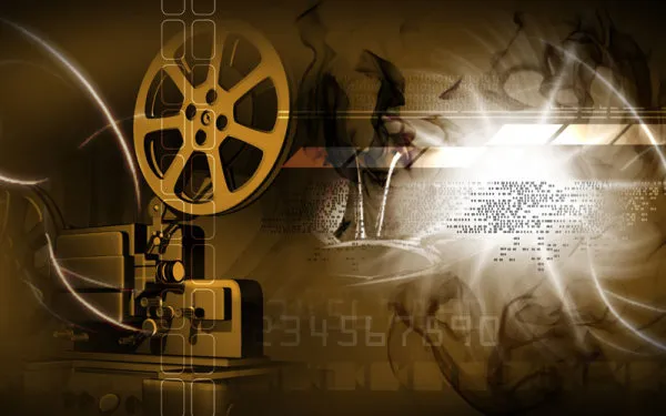 电影放映机——高清图片