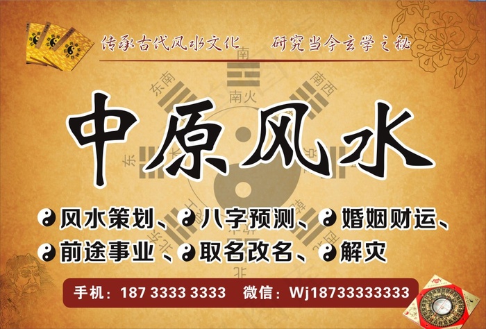 风水门头