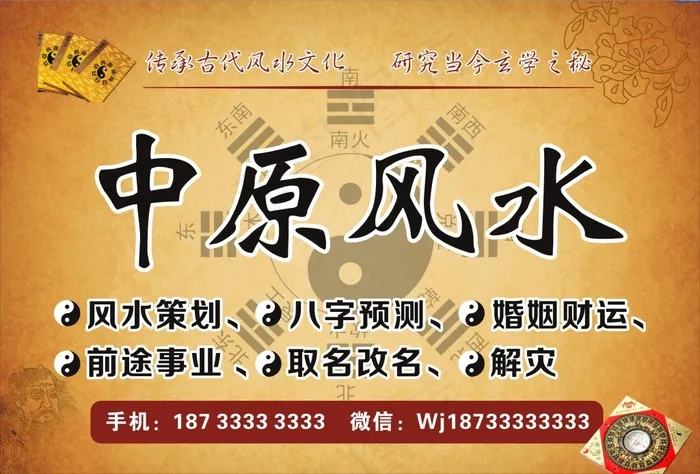 风水门头