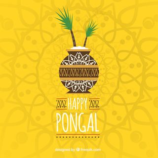 黄色背景矢量图