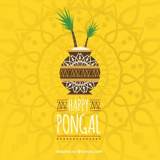 黄色背景矢量图