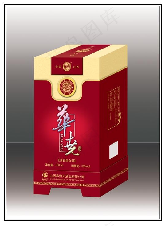 高档包装图片psd模版下载