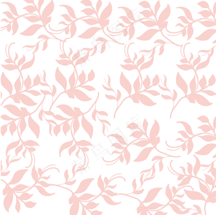 粉色欧式底纹元素下载