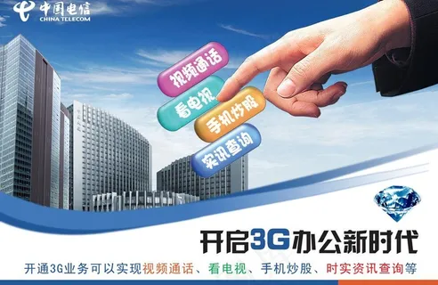 电信3g海报图片