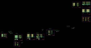 衣柜及大样cad图纸