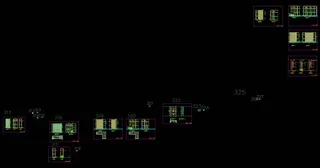 衣柜及大样cad图纸