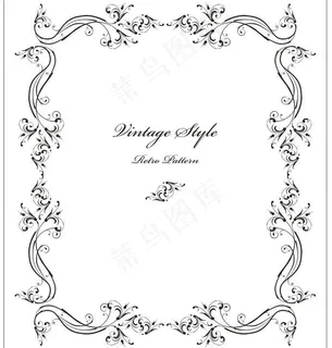 欧式 唯美线条图片