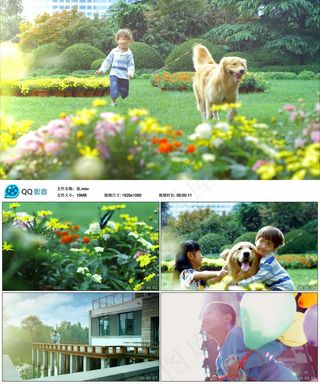 城市幸福生活视频