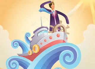 高精度卡通创意商务图组4图片