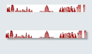 少林寺素材图片