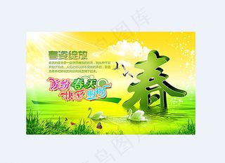 缤纷春天 快乐购物 春姿绽放图片