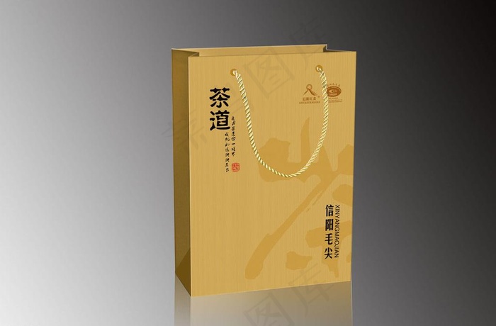 茶包装 （平面图）图片