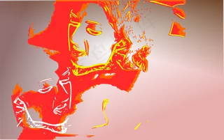 精神肖像艺术剪辑