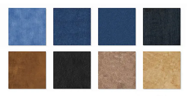 8张高清牛仔裤 皮革文纹理