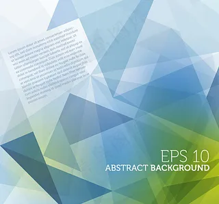 几何形背景图片