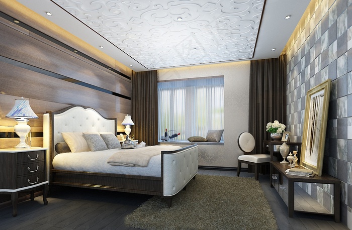 欧式装修设计效果图