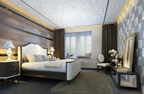 欧式装修设计效果图