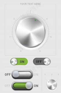 按钮03-矢量素材