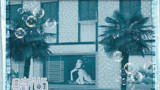 另类时尚PSD摸板分层次素材(原创...