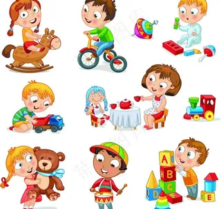 卡通儿童图片