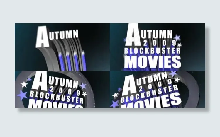 ae片头片尾设计