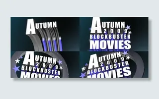 ae片头片尾设计