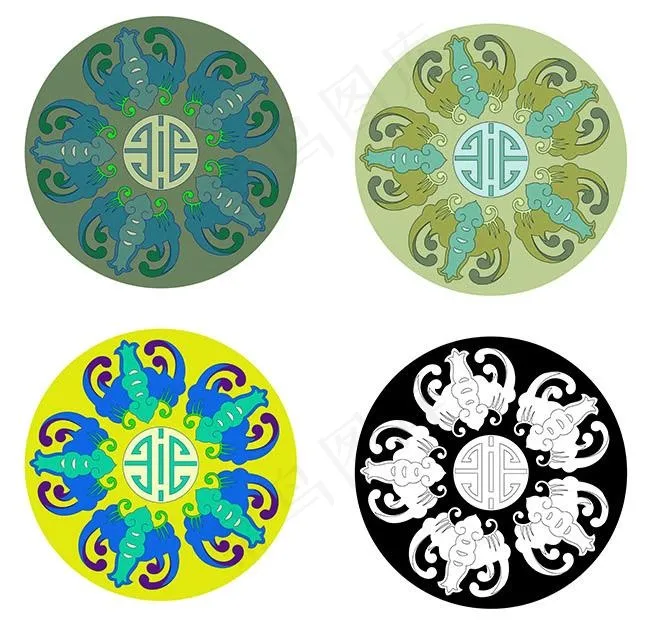五福蝙蝠