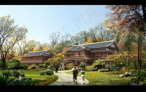 古建茶室图片 古建茶室图片