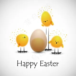 小鸡和鸡蛋