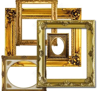 欧式相框图片