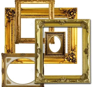 欧式相框图片