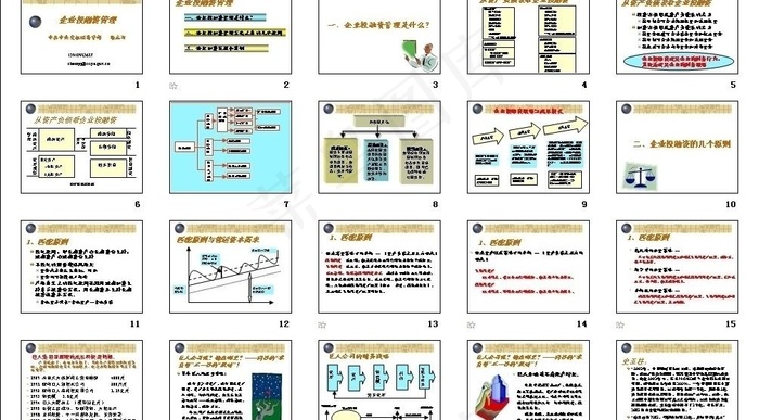 企业投资管理图片