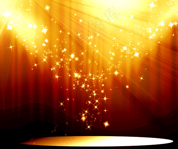 金色背景绚丽背景