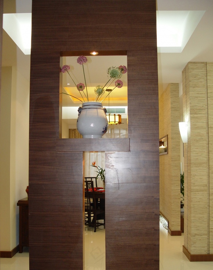 隔断装修设计效果图