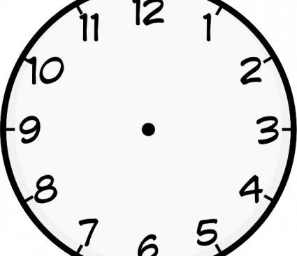 purzen钟面剪贴画