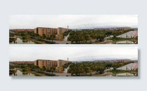 西电 全景图片 西电 全景图片