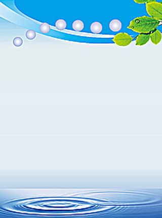 蓝色展板背景图片