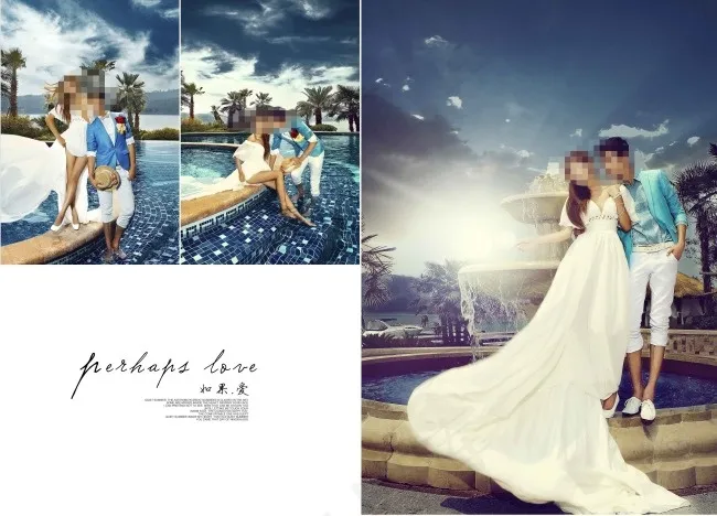 婚纱背景模板下载psd模版下载